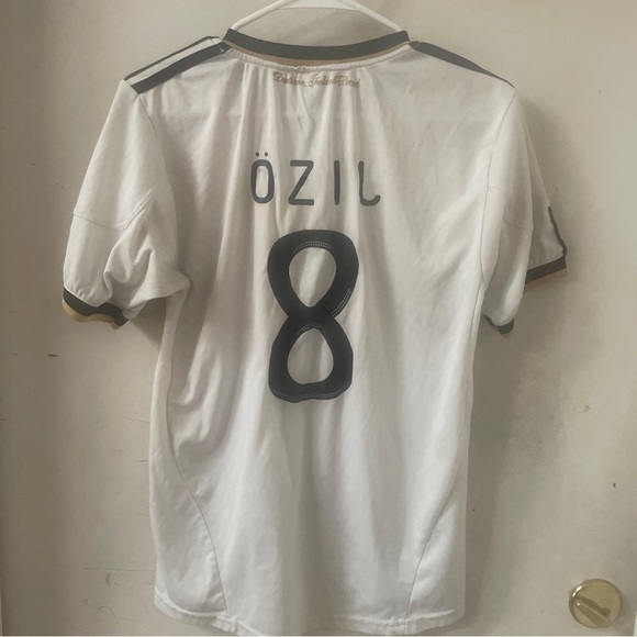 Adidas Germany Ozil #10 Home 2010 2011 Shirt Jersey Football Soccer Camiseta S - Picture 4 of 6